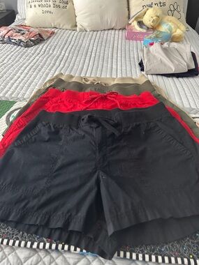 Drawstring shorts